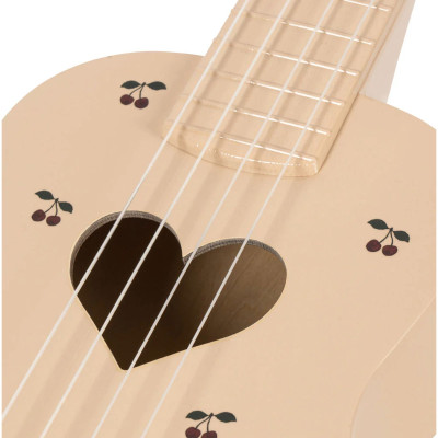 Jouet Ukulélé en bois - Cherry