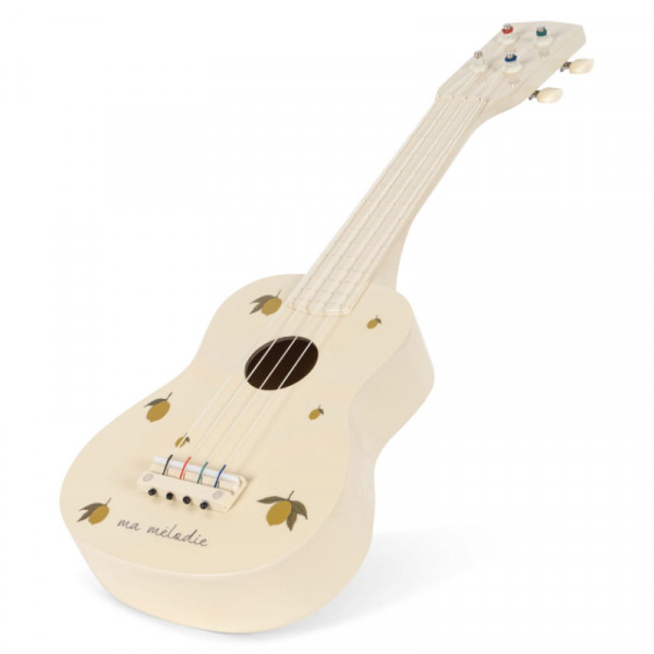 Jouet Ukulélé en bois Glossy - Lemon