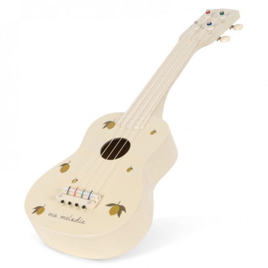 Jouet Ukulélé en bois Glossy - Lemon