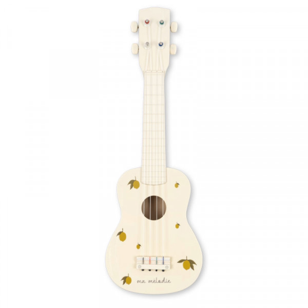 Jouet Ukulélé en bois Glossy - Lemon