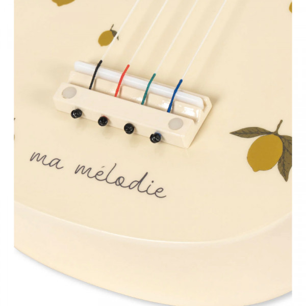 Jouet Ukulélé en bois Glossy - Lemon