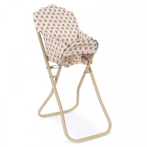 Chaise haute pour poupée - Verona blues