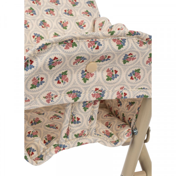 Chaise haute pour poupée - Verona blues