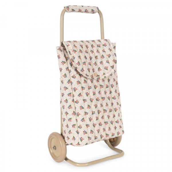 Cabas de courses sur roulettes - Verona blues