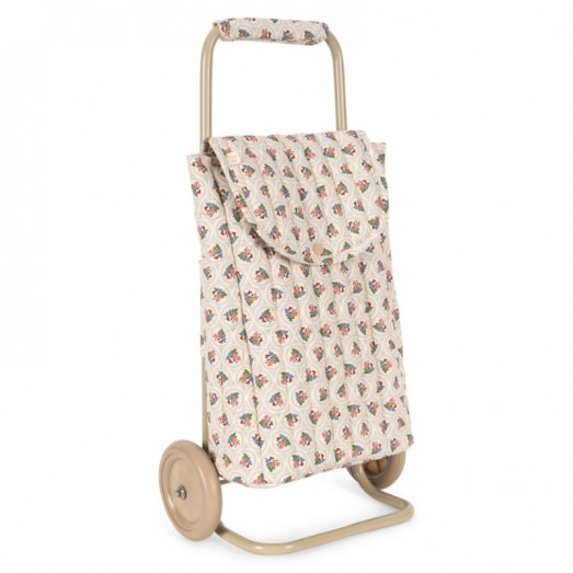 Cabas de courses sur roulettes - Verona blues