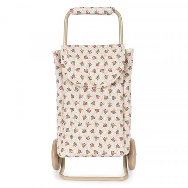 Cabas de courses sur roulettes - Verona blues