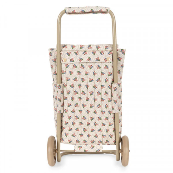 Cabas de courses sur roulettes - Verona blues