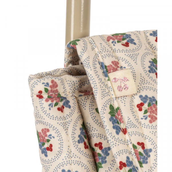 Cabas de courses sur roulettes - Verona blues