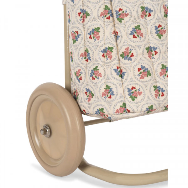 Cabas de courses sur roulettes - Verona blues