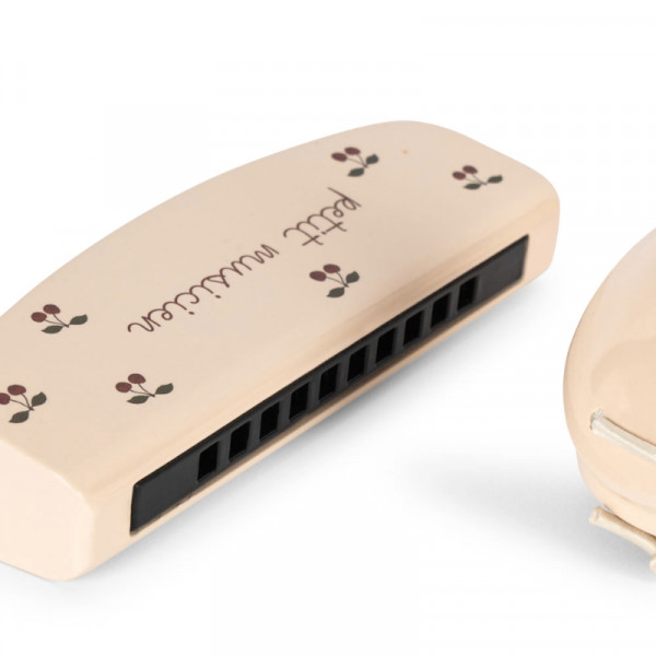 Set de 3 instruments de musique - Cherry