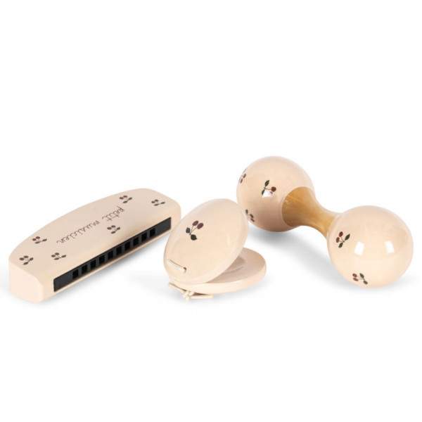 Set de 3 instruments de musique - Cherry