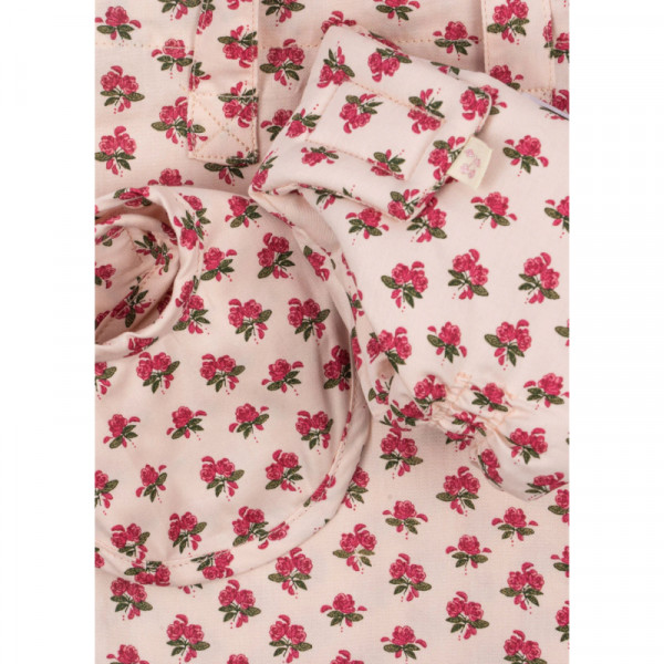 Ensemble de 3 accessoires pour bébé - Rosie rose