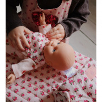 Ensemble de 3 accessoires pour poupée - Rosie rose