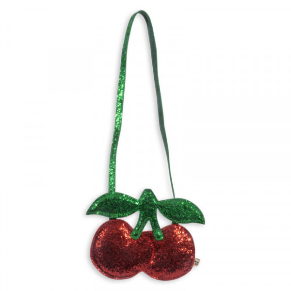 Sac à main paillettes - Cerises