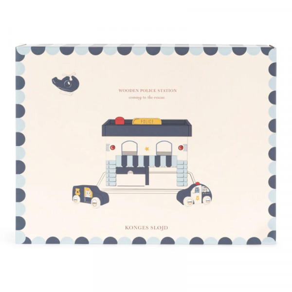 Poste de police en bois