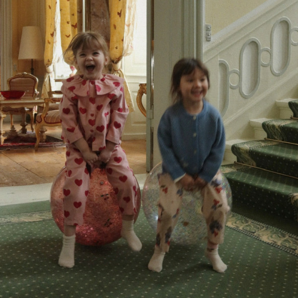 Balle rebondissante géante glitter - Lemon