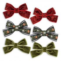 6 barrettes à pinces pour cheveux - Micki