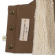 Moufles pour poussette Nohr - Walnut