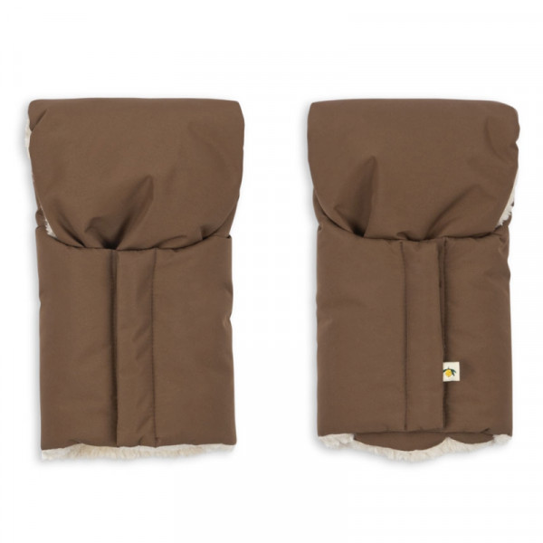 Moufles pour poussette Nohr - Walnut