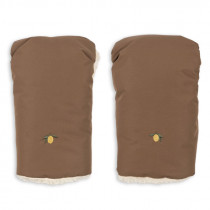 Moufles pour poussette Nohr - Walnut