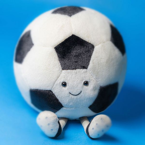 Peluche Amuseable Sports - Ballon de football