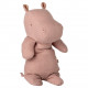 Peluche Safari Friends Hippo - Rose