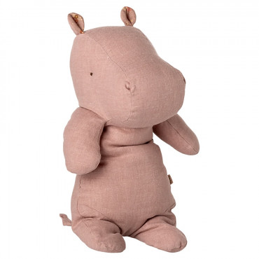 Peluche Safari Friends Hippo - Rose