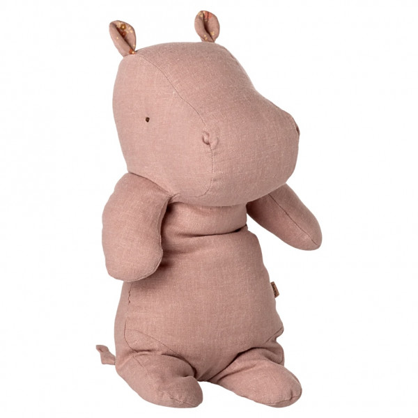 Peluche Safari Friends Hippo - Rose
