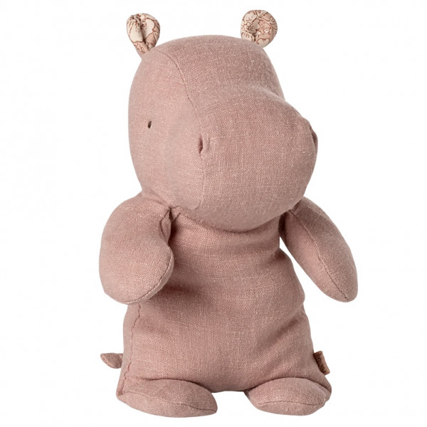 Peluche Safari Friends Hippo - Rose