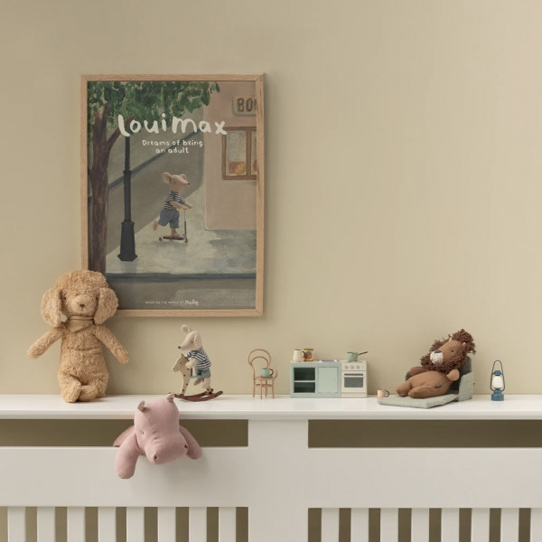 Peluche Safari Friends Hippo - Rose