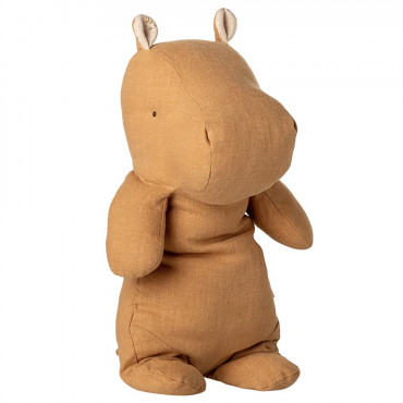 Peluche Safari Friends Hippo - Honey