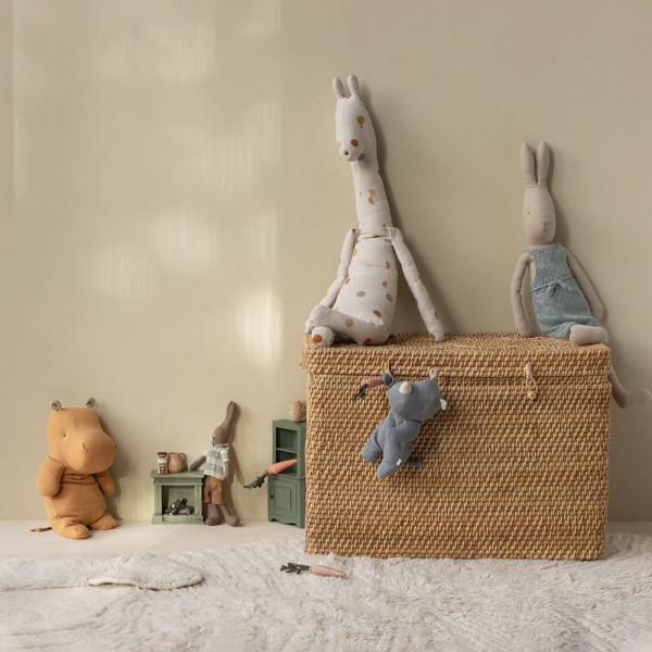 Peluche Safari Friends Hippo - Honey