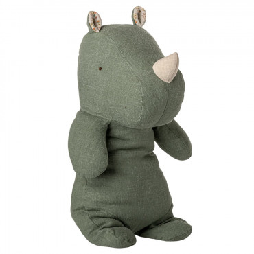 Peluche Safari Friends Rhino - Sage