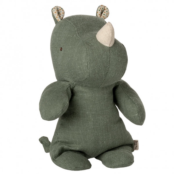 Peluche Safari Friends Rhino - Sage
