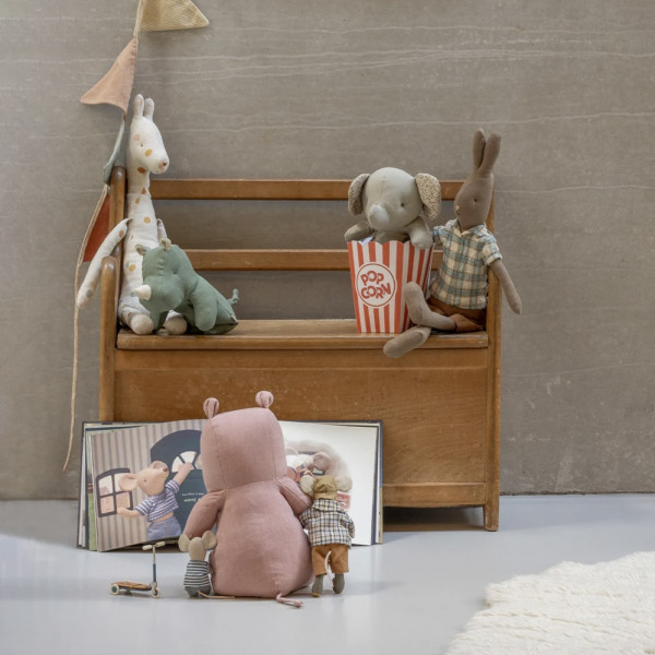 Peluche Safari Friends Rhino - Sage