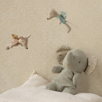 Peluche éléphant Safari Friends - Gris