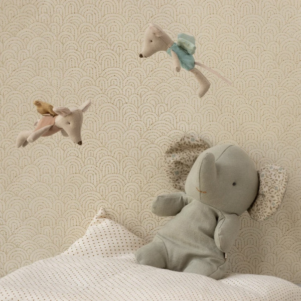 Peluche éléphant Safari Friends - Gris
