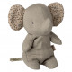 Peluche éléphant Safari Friends - Gris