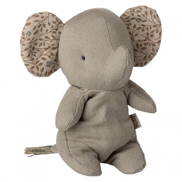 Peluche éléphant Safari Friends - Gris