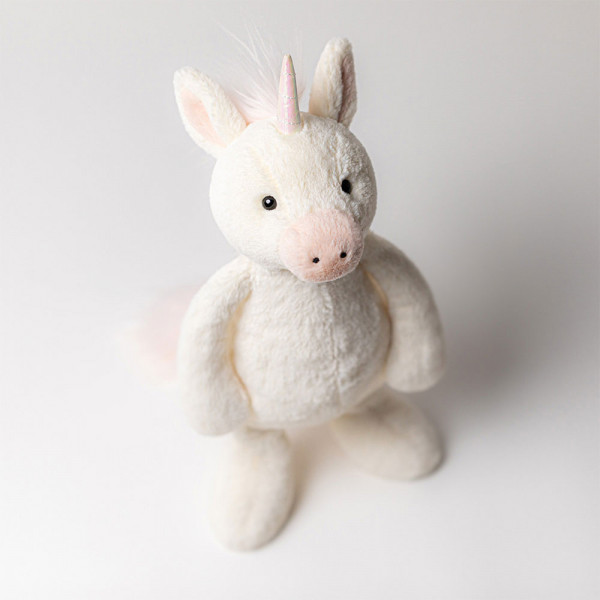 Peluche licorne Original Bashful