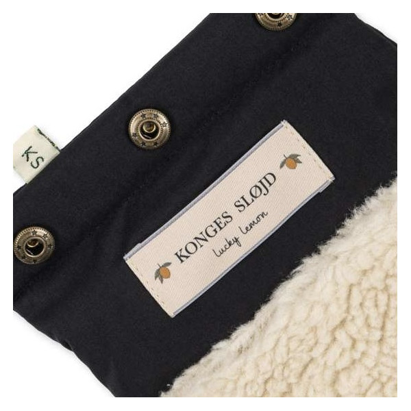 Moufles pour poussette Nohr - Black