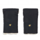 Moufles pour poussette Nohr - Black