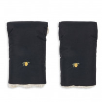 Moufles pour poussette Nohr - Black