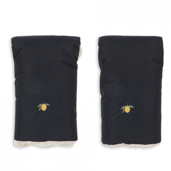 Moufles pour poussette Nohr - Black