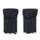 Moufles pour poussette Nohr - Black
