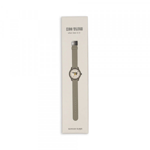 Montre enfant - Vert Citron