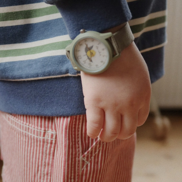 Montre enfant - Vert Citron