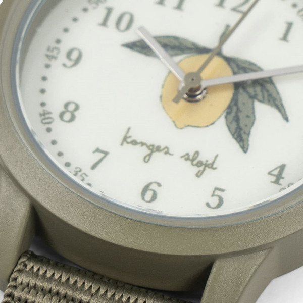 Montre enfant - Vert Citron