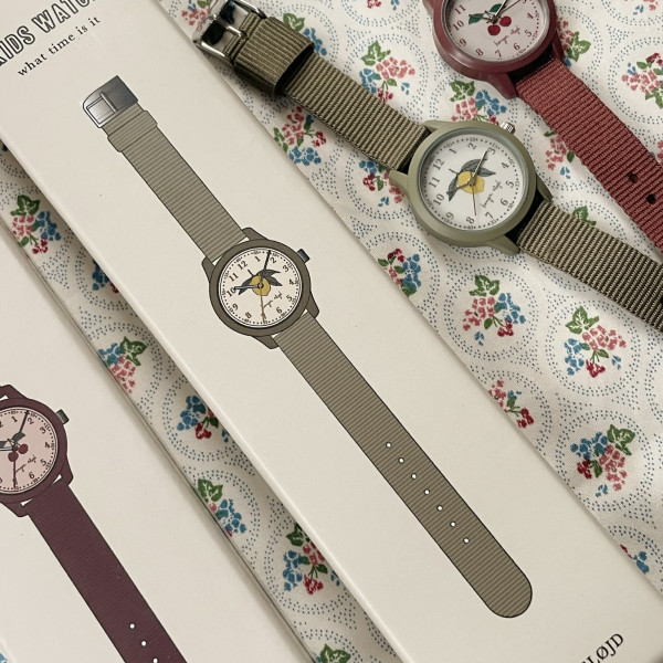 Montre enfant - Vert Citron