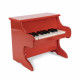 Piano miniature - Rouge